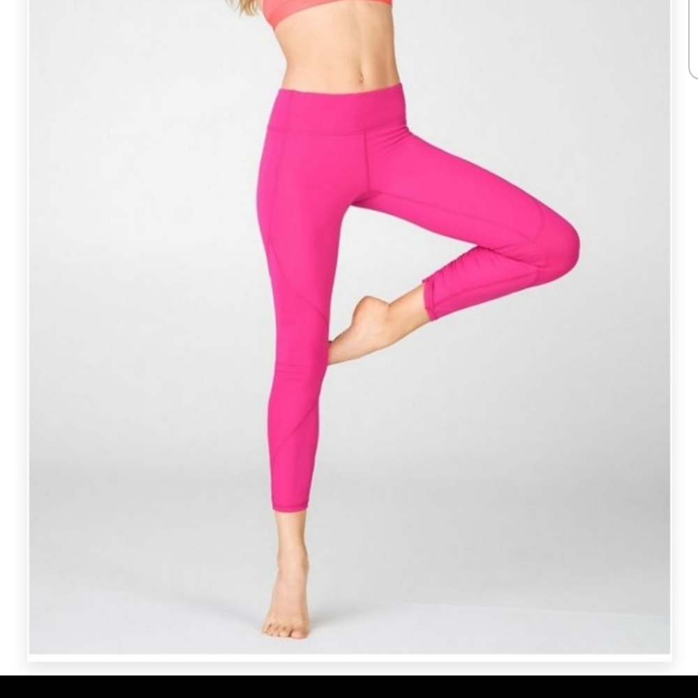 Fabletics mid rise pureluxe rouched legging 💖